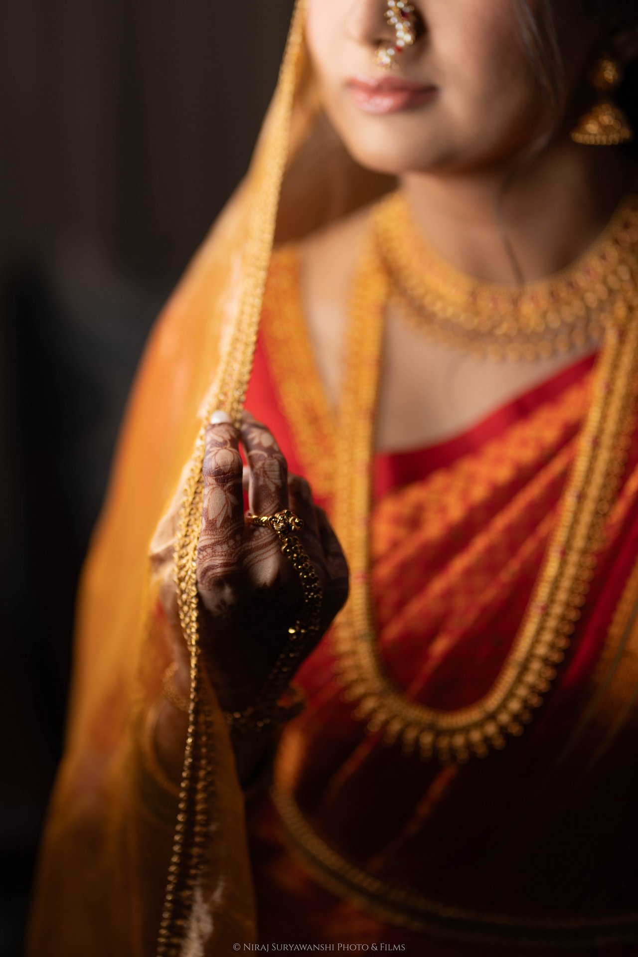 Aditi Siddhesh wedding haldi ceremony Pune