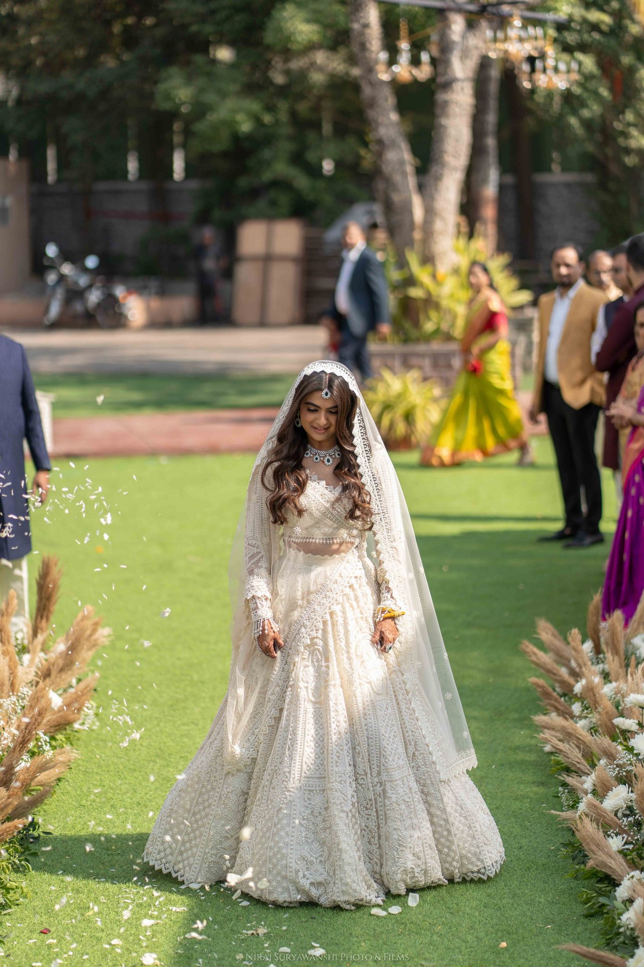 Aditi Siddhesh wedding haldi ceremony Pune