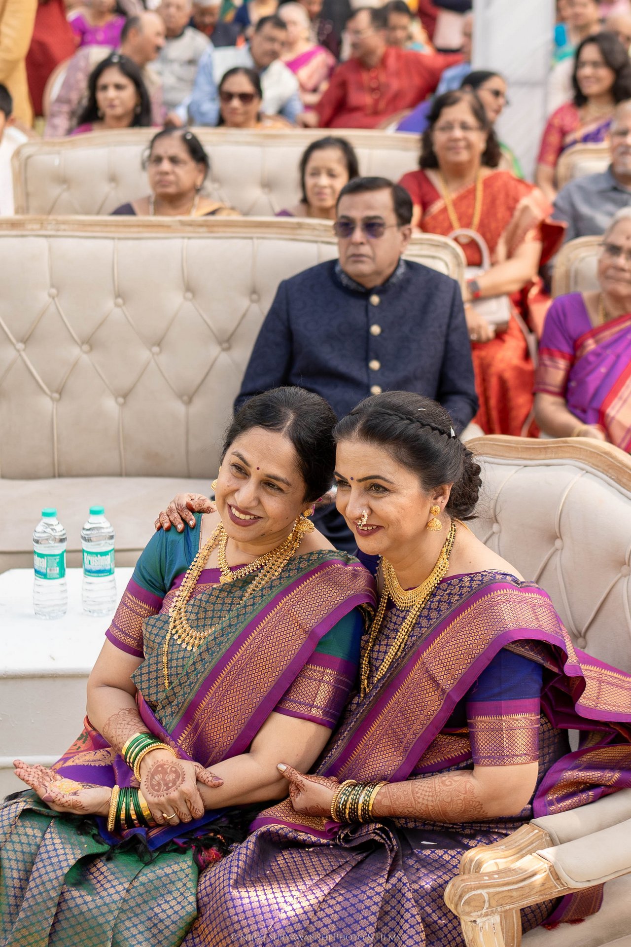 Aditi Siddhesh wedding haldi ceremony Pune