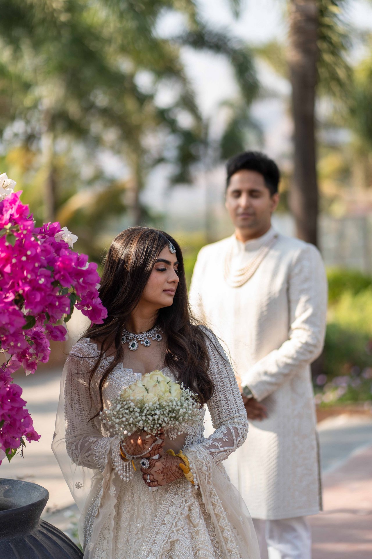 Aditi Siddhesh wedding haldi ceremony Pune
