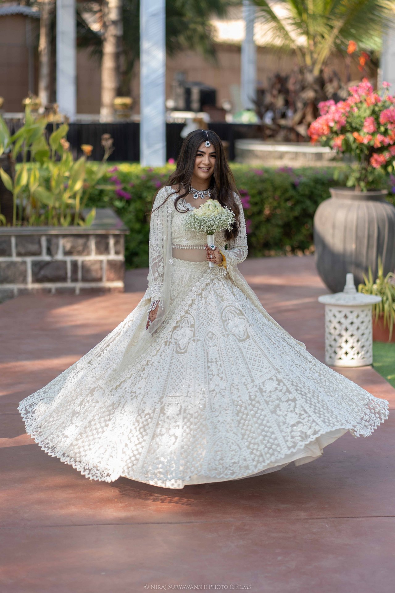 Aditi Siddhesh wedding haldi ceremony Pune